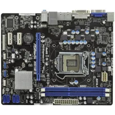 Материнская плата ASRock H61M-S Socket 1155