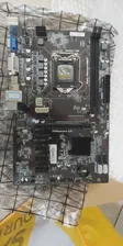 🛍 Материнские платы BIOSTAR TB250-BTC, 6PCIE B250 LGA 1151 DDR4 ATX BTC, материнская плата для майнинга (альтернатива H81 BTC PRO TB85 H81)