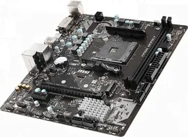 Материнская плата MSI A320M-A PRO MAX mATX AM4