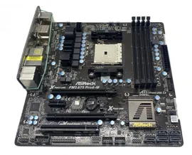Материнская плата ASRock FM2A75 Pro4-M FM2