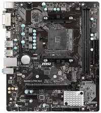 Материнская плата MSI B450M-A PRO MAX mATX AM4