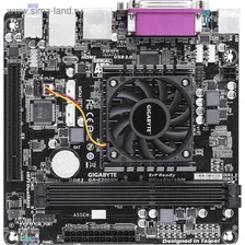 Материнская плата Gigabyte GA-E3000N, 2xDDR3, mini-ITX, Ret