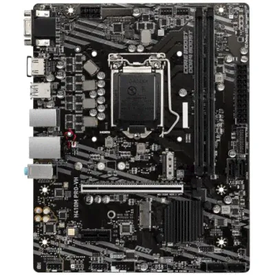 Материнская плата MSI H410M Pro-VH в Новосибирске-3