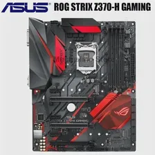 🛍 Материнская плата LGA 1151 Asus ROG STRIX, игровая материнская плата 1151 i7 i5 i3 Intel Core CPU DDR4 64 Гб M.2 OC Intel Z370, игровая материнская плата 1151