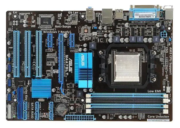 Материнская плата ASUS M4A78LT-1