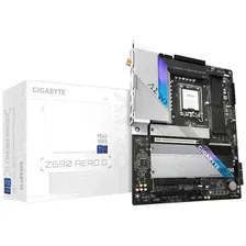 Материнская плата Gigabyte Z690 S1700 ATX Z690 AERO G