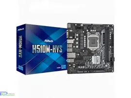 Материнская плата Asrock H510M-HVS <Socket-1200, Intel H510, 2xDDR4, PCI-E+ PCI-E 16x, 4xSATA, HDMI+
