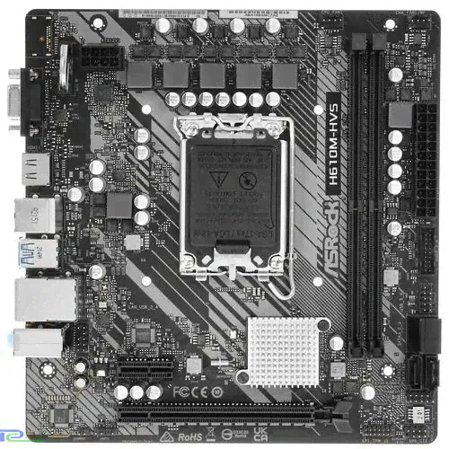 Материнская плата ASRock H610M-HVS LGA 1700