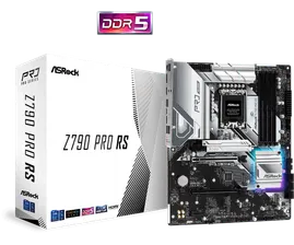 Материнская плата ASRock Z790 PRO RS, Socket1700, Intel Z790, ATX