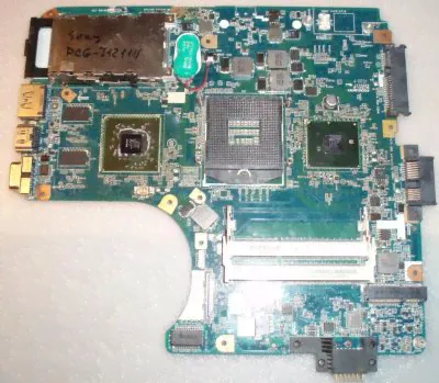 Материнская плата ноутбука SONY PCG-71211V, MBX-224, M961, 1P-0106J01-801, неисправная.-0