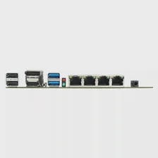 BKHD NAS N100 DDR5 материнская плата 6 * SATA3.0 2,5G Nics Mini ITX 17x17 см 2 * M.2 для мягкого маршрутизатора, сервера хранения (art.: 3920c47f3356d)