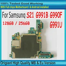 256 ГБ для Samsung Galaxy S21 G990F G991B G991U Материнская плата.