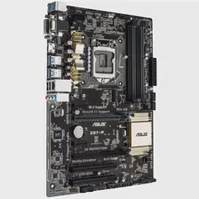 Материнская плата LGA 1150, системная плата ASUS Z97-P с процессором intel Core i5 7400 Intel Z97, материнская плата DDR3 32 Гб PCI-E 3,0 USB3.0 4 ×SATA III ATX (art.: 3920c0f9e94e5)
