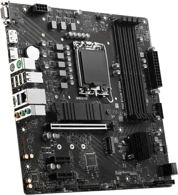 Материнская плата mATX LGA1700 MSI PRO B760M-P DDR4-3