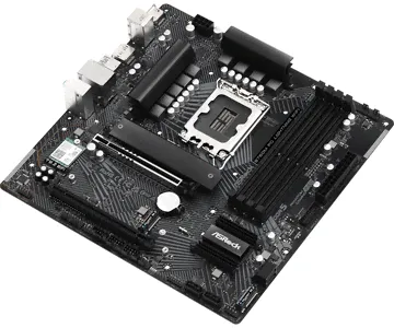 Материнская плата ASRock LGA 1700 Intel B760 B760M PG LIGHTNING WIFI-4
