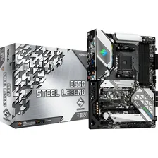 Материнская плата ASRock B550 STEEL LEGEND ATX AM4, B550 STEEL LEGEND