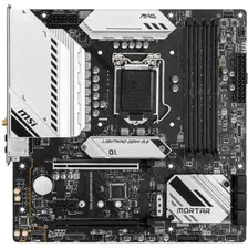 Материнская плата MSI B560 S1200 MATX MAG B560M MORTAR WIFI