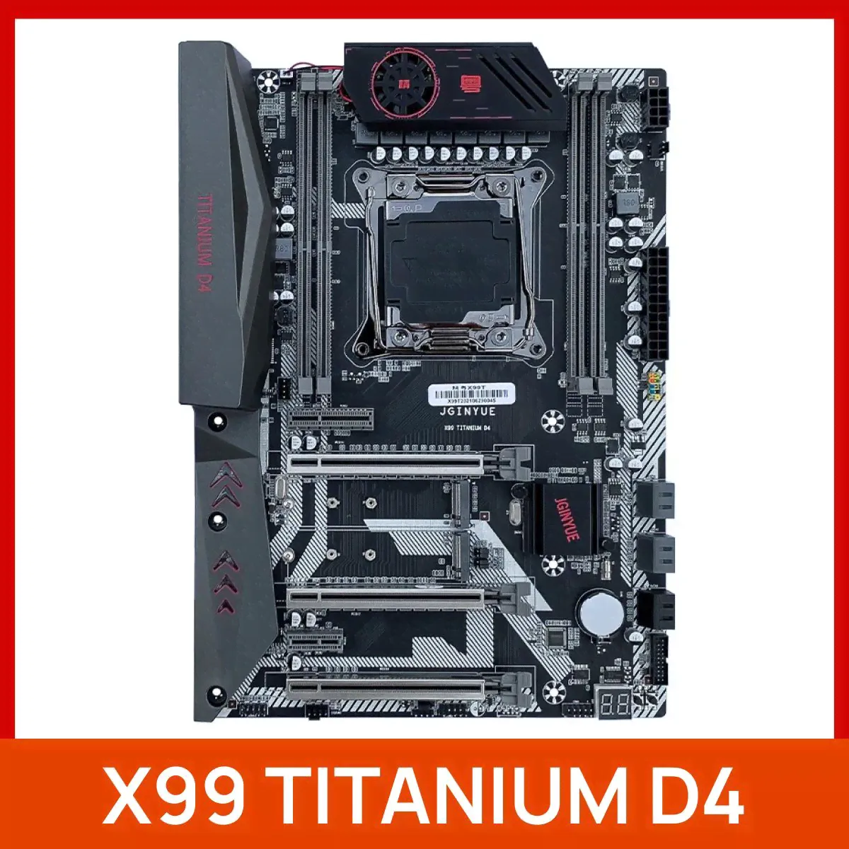 JGINYUE Материнская плата X99 Titanium D4-0