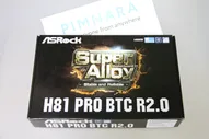 Материнская плата Asrock H81 PRO BTC 2.0 LGA 1150