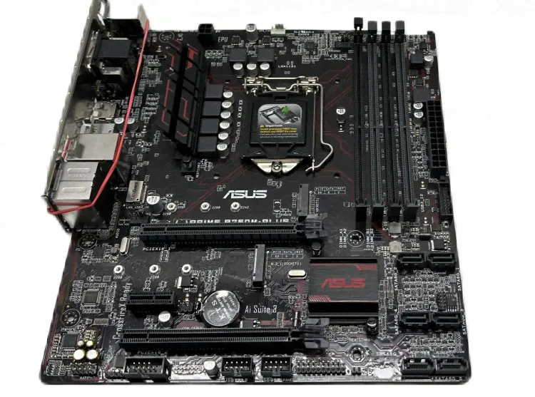 Материнская плата ASUS PRIME B250M-PLUS Socket 1151-0