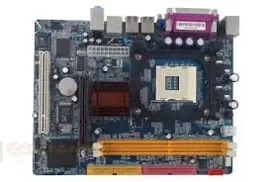 материнская плата ITZR MPGA478B Socket 478