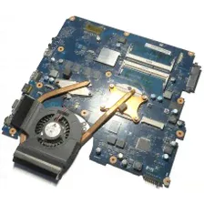 Материнская плата для Samsung R540, нерабочая