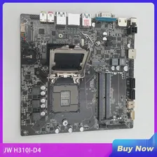 Для материнской платы ПК JW H310I-D4 DDR4 USB 3,0 HDMI M.2 LGA 1151 материнская плата