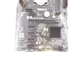 Материнская плата LGA1150, ASRock H81 Pro BTC