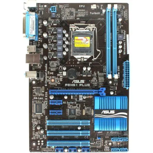 Материнская плата ASUS LGA1155 P8H61