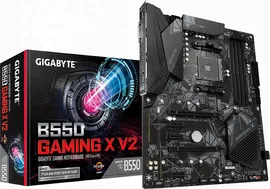 Материнская плата Gigabyte B550 GAMING X V2 AM4
