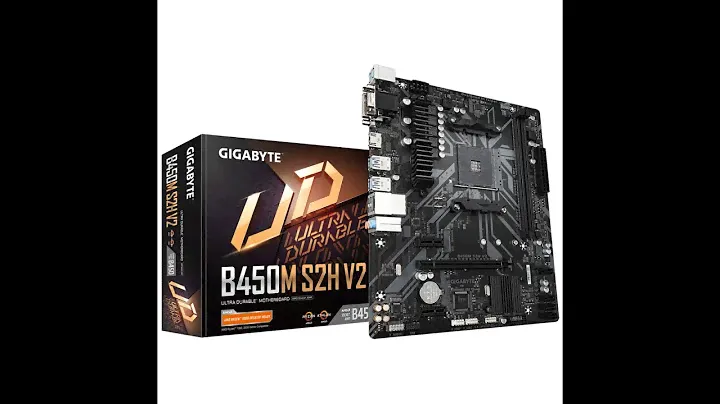 ОНЛАЙН ТРЕЙД.РУ — Материнская плата GIGABYTE B450M S2H V2 (AM4, mATX) Код товара: 2400017