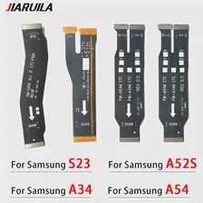 20 шт. Гибку для горного плата для Samsung A52S A34 A54 A33 5G A24 4G S23 Главная плата Материнская плата