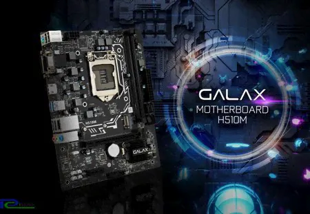 Материнская плата Galax H510M LGA 1200, Micro-ATX