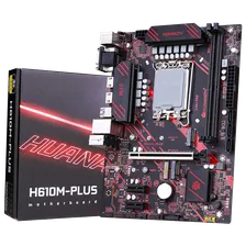 Материнская плата HUANANZHI H610M-PLUS, Socket1700, Intel H610, mATX