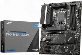 Материнская плата MSI PRO B660-A DDR4 LGA1700