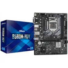 Материнская плата ASRock B560M-HDV LGA1200 в Макеевке ДНР