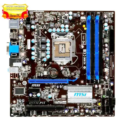 MSI Материнская плата H55M-P31-0