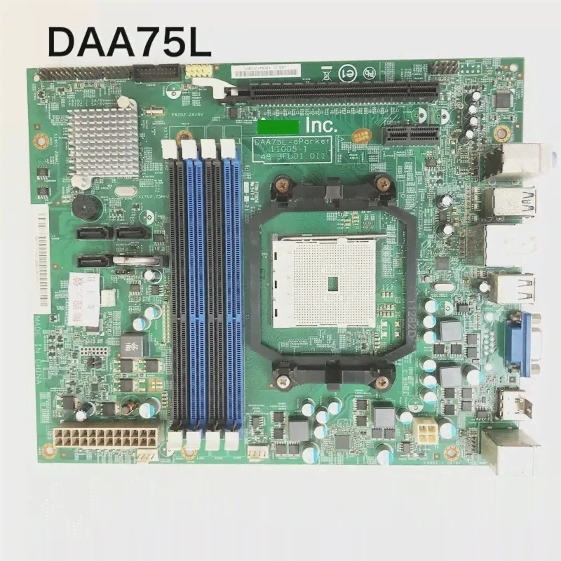 DAA75L Для материнской платы Acer X1470 SX2370 DAA75L/aparker 11005-1 48.3FU01.011 Материнская плата 100% Протестирована нормально, полностью работает Бесплатная доставка