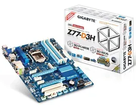 Материнская плата Gigabyte GA-Z77-D3H