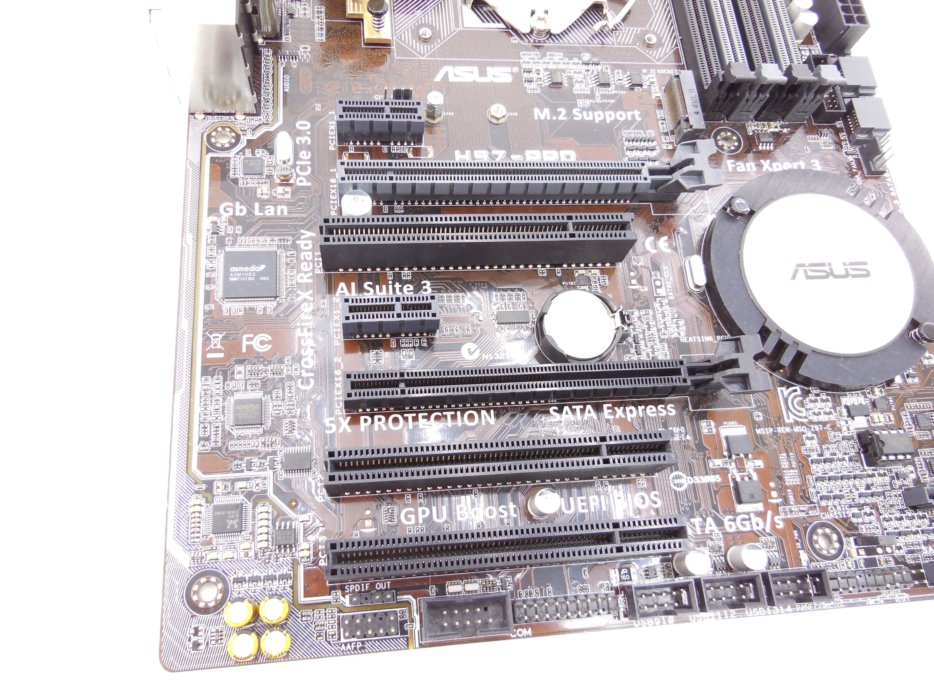 Материнская плата 1150 Asus H97 PRO-3