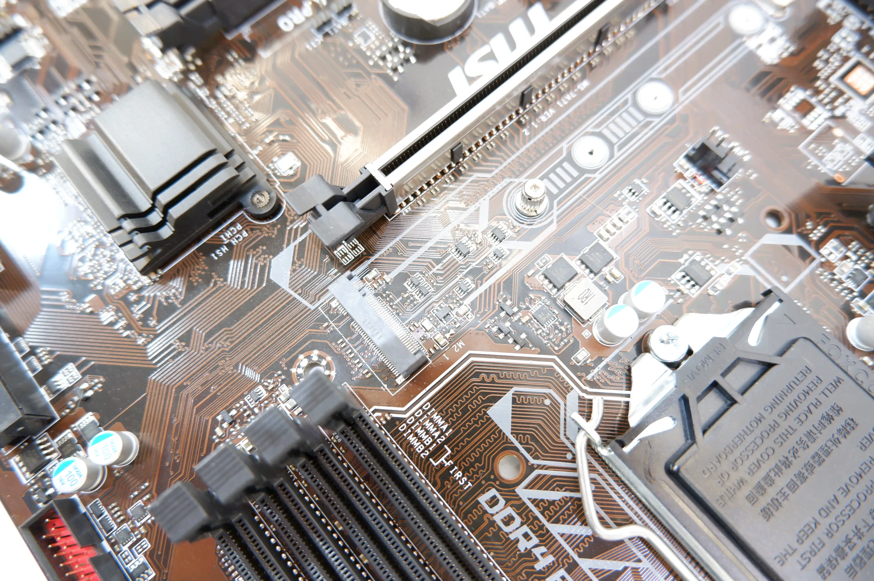 Материнская плата s1151 MSI H270-A Pro