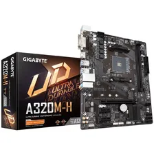 Материнская плата GIGABYTE GA-A320M-H V3.0 (AM4, mATX)