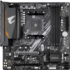 Материнская плата Gigabyte B550M AORUS ELITE, DDR4, AM4, mATX