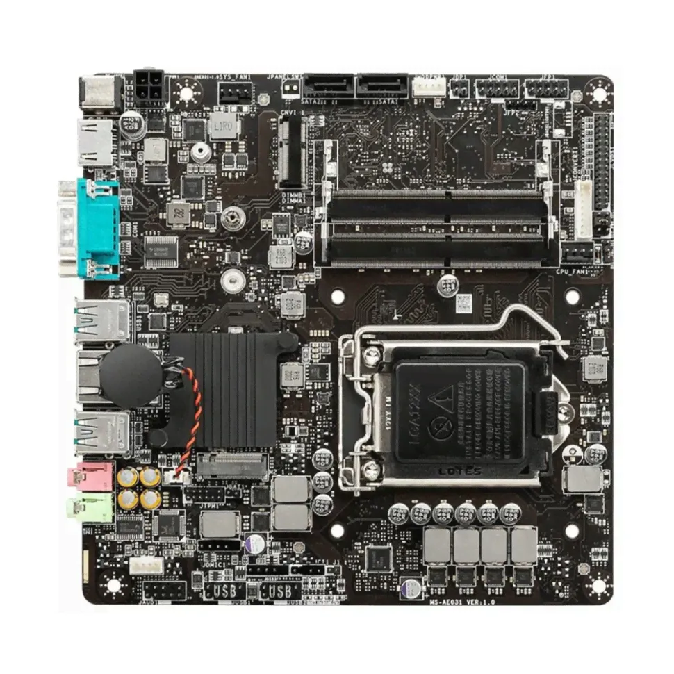 Материнская плата MSI H510TI-S09
