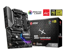 Материнская плата MSI MAG B550 TOMAHAWK, SocketAM4, AMD B550, ATX