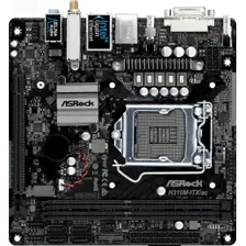 Материнская плата ASRock H310M-ITX/ac mini-ITX 1151v2
