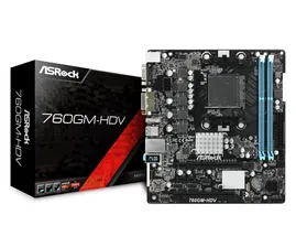 ASRock Материнская плата 760GM-HDV