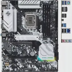 Материнская плата ASRock H670 Steel Legend цена, купить в Москве, отзывы, характеристики, обзор
