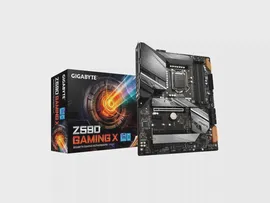 Сокет LGA 1200 Материнская плата GIGABYTE Z590 GAMING X DDR4 с Поддержкой процессора 10-11 поколения PCI-E 4.0 128 ГБ Настольная материнская плата Intel Z590