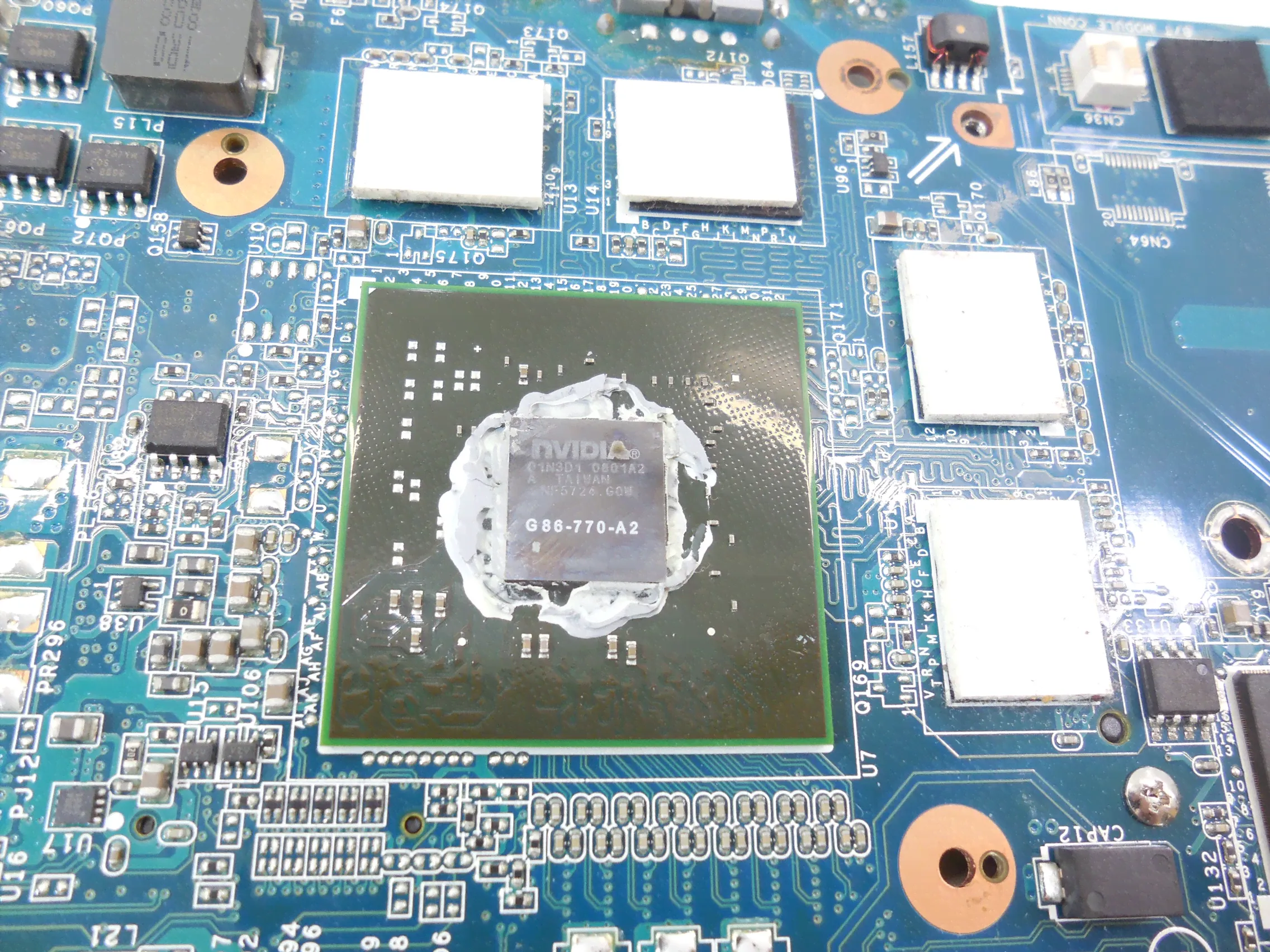 Материнская плата Sony MBX-165 (MS92 Rev. 1.1)-3